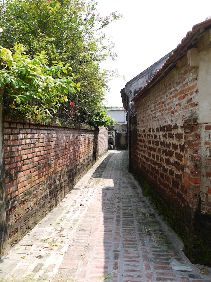 ドンラム村の路地 1