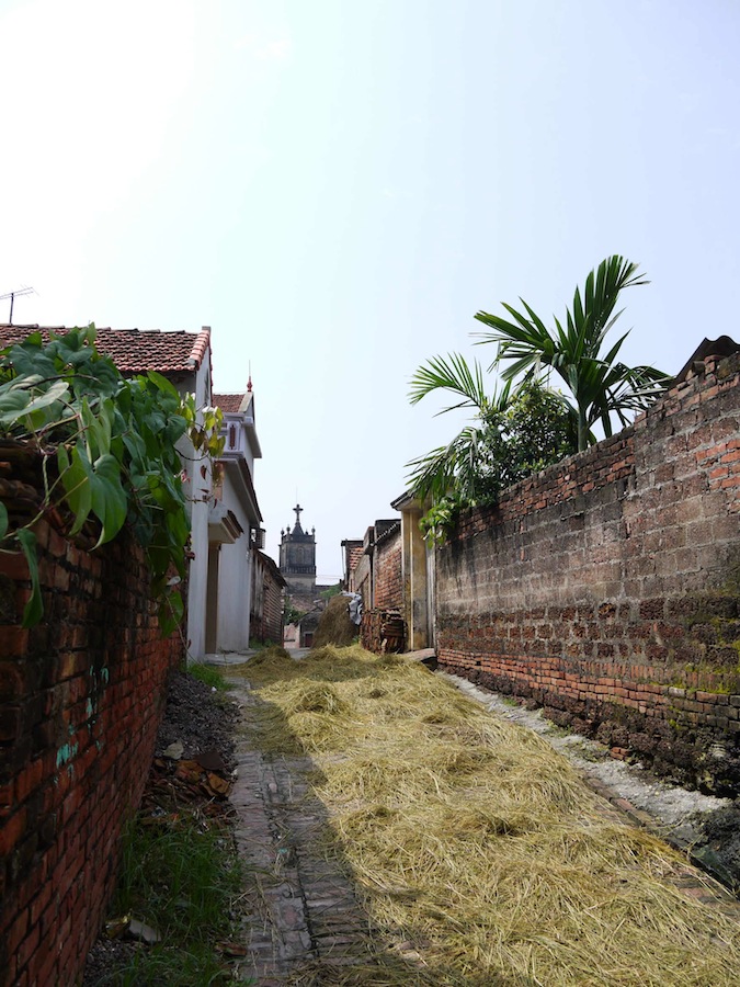 ドンラム村の路地 2