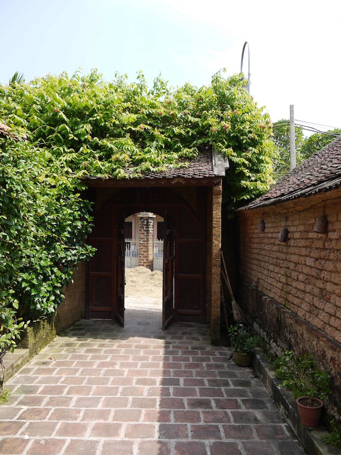 ドンラム村の路地 3