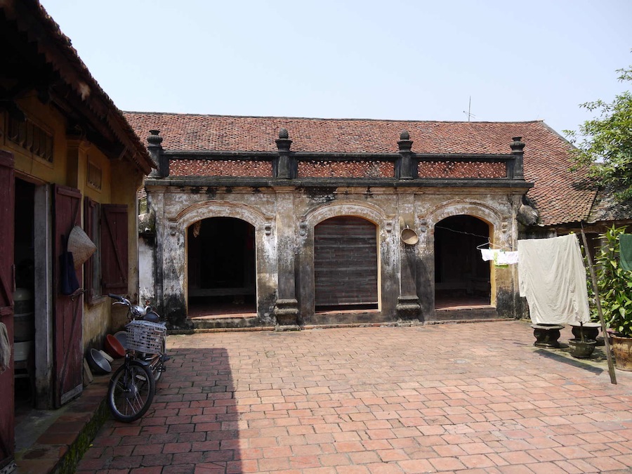 ドンラム村の住宅 1