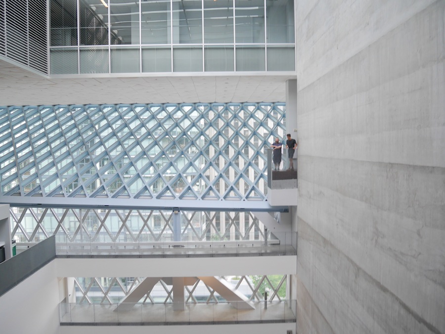 展望台がある。