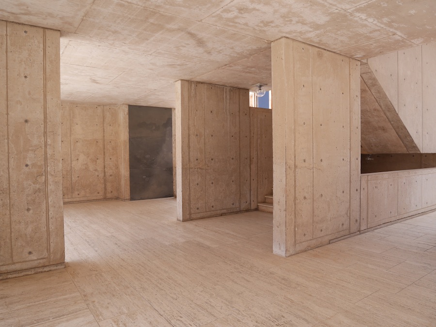 コンクリートが美しい