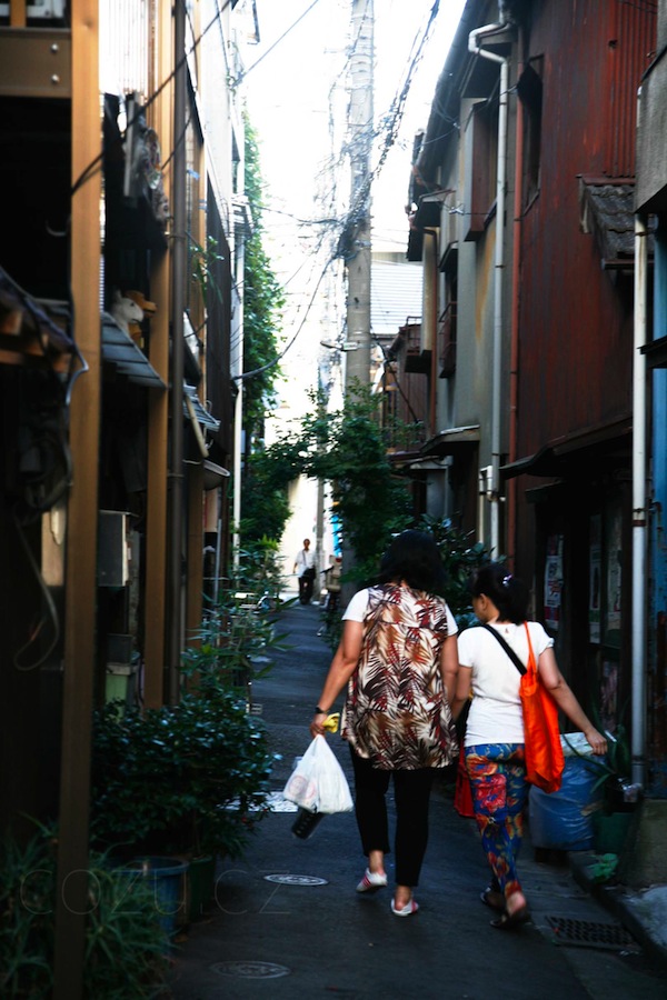 谷中の路地 その1