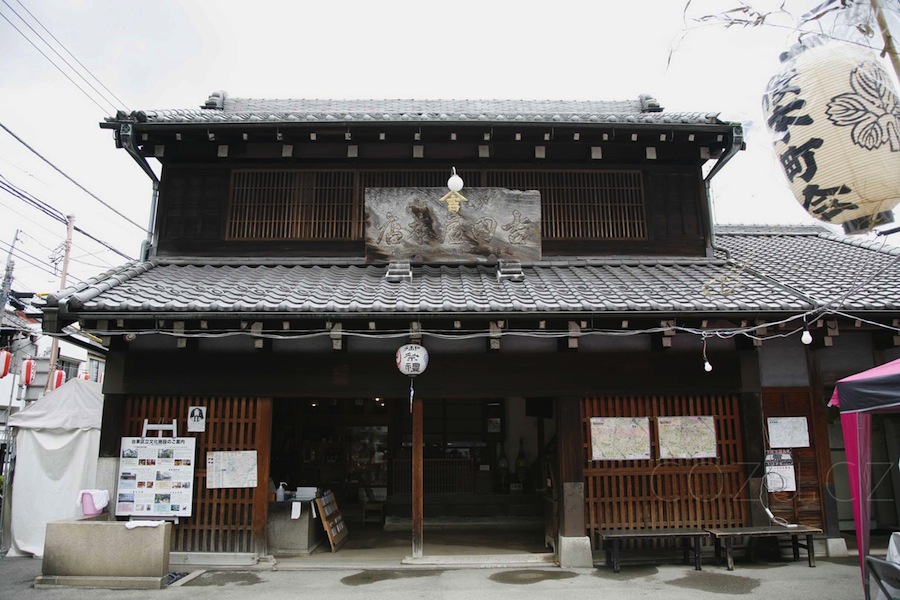 旧吉田酒店の外観