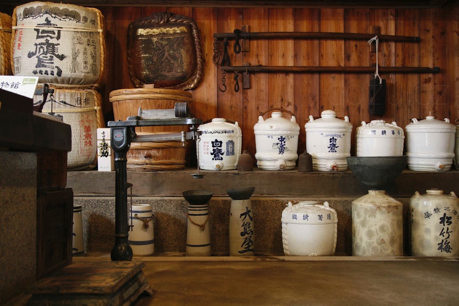 旧吉田酒店で使われていたものたち