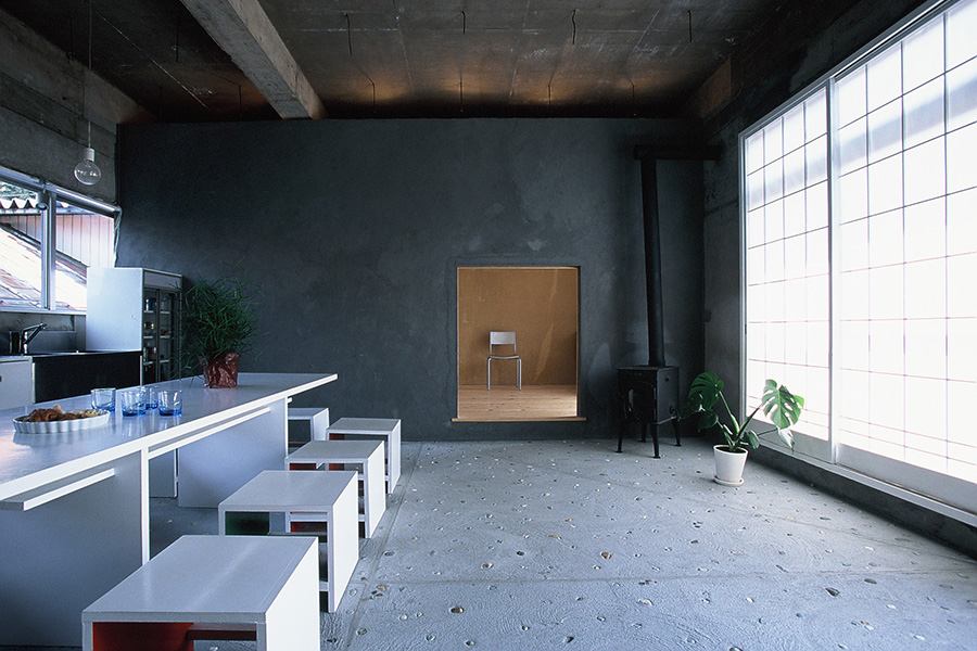 つる小屋 木名瀬佳世建築研究室